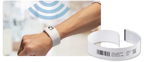 rfid wristband scanning